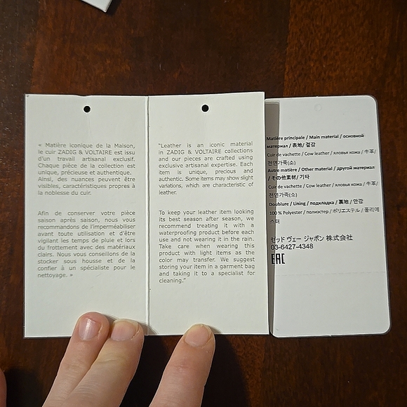 Zadig&Voltaire Shoulder Bag - Picture 7 of 13